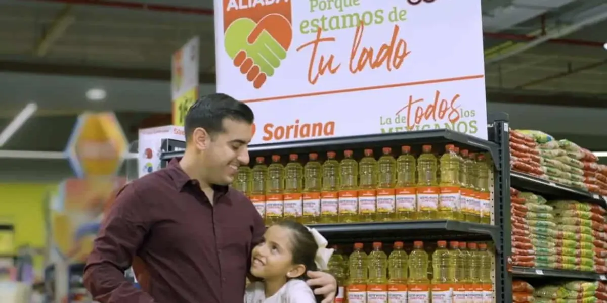 Soriana tiene los productos de la canasta básica a precios irresistibles en Canasta Aliada. Foto: Cortesía