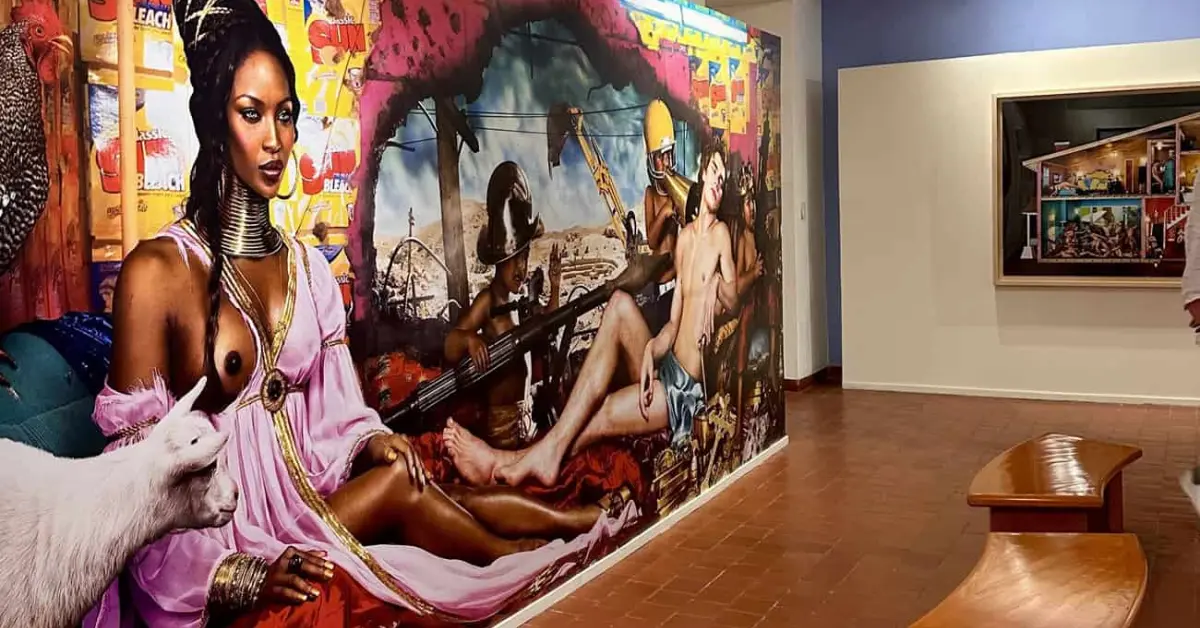 Palacio de Minería en CDMX expone obra del fotógrafo David LaChapelle; entérate de costos y horarios