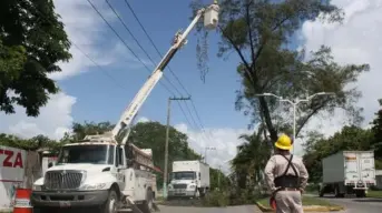 Garantiza CFE suministros y energía eléctrica para Sinaloa en período de lluvias