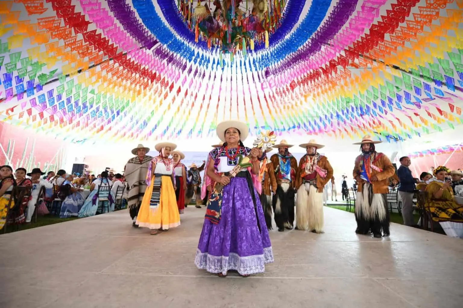 Lo que se vivió el fin de semana en Oaxaca durante la Guelaguetza 2024. Foto: Cortesía