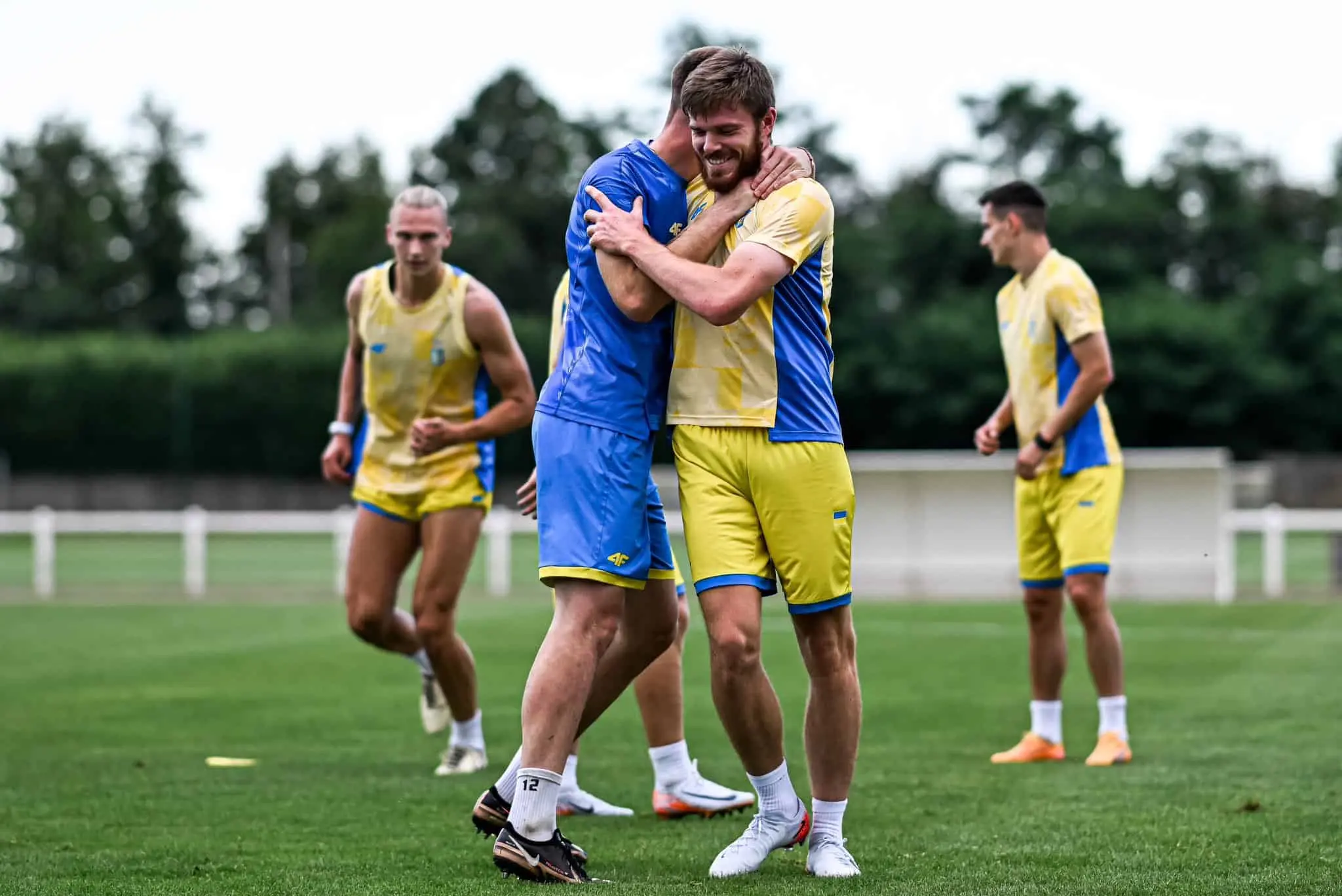 Ucrania se prepara para los Juegos Olímpicos | Imagen:  @uafukraine