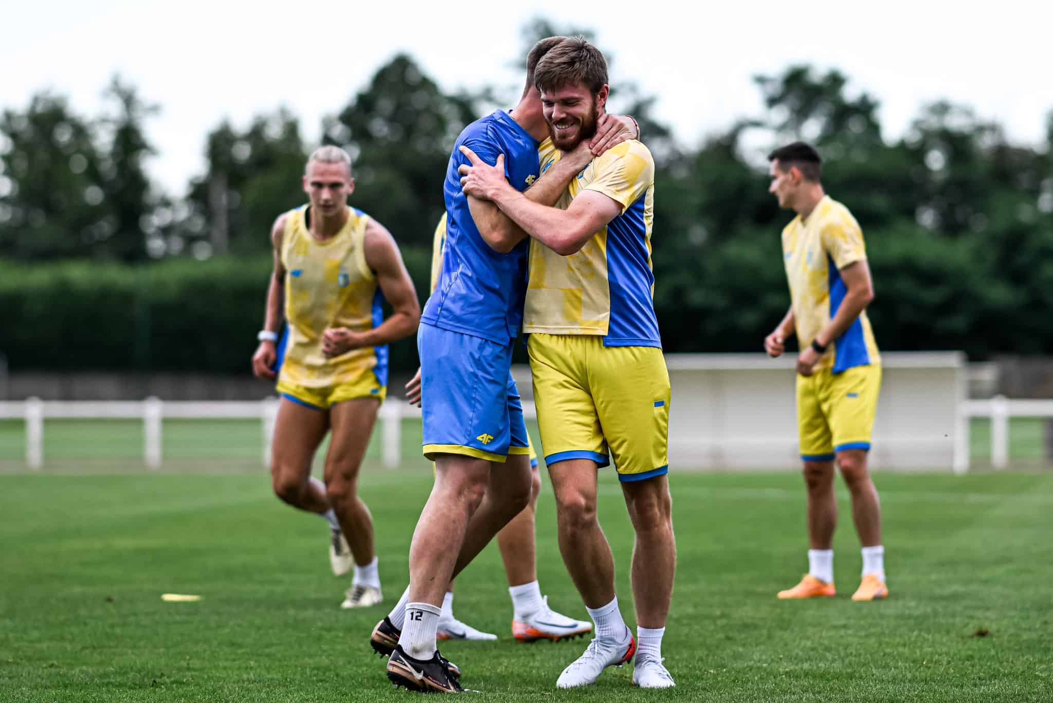 Ucrania se prepara para los Juegos Olímpicos | Imagen:  @uafukraine