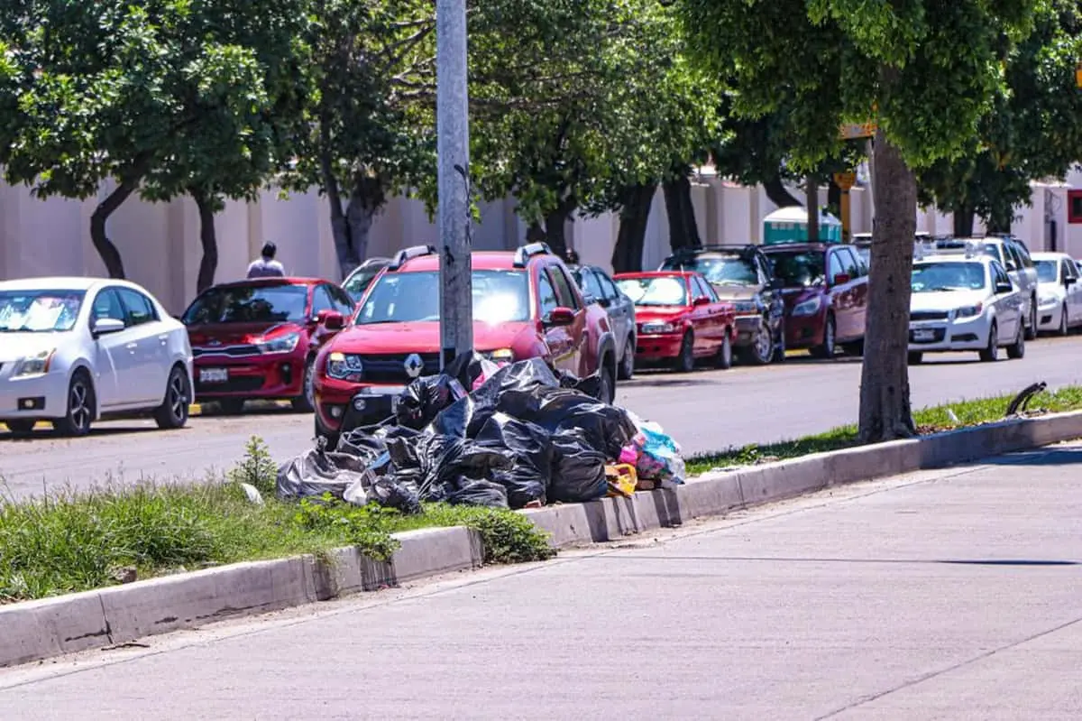 Multarán en Mazatlán a personas que saquen la basura en horarios no establecidos.