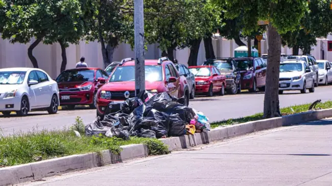 Multarán en Mazatlán a personas que saquen la basura en horarios no establecidos.