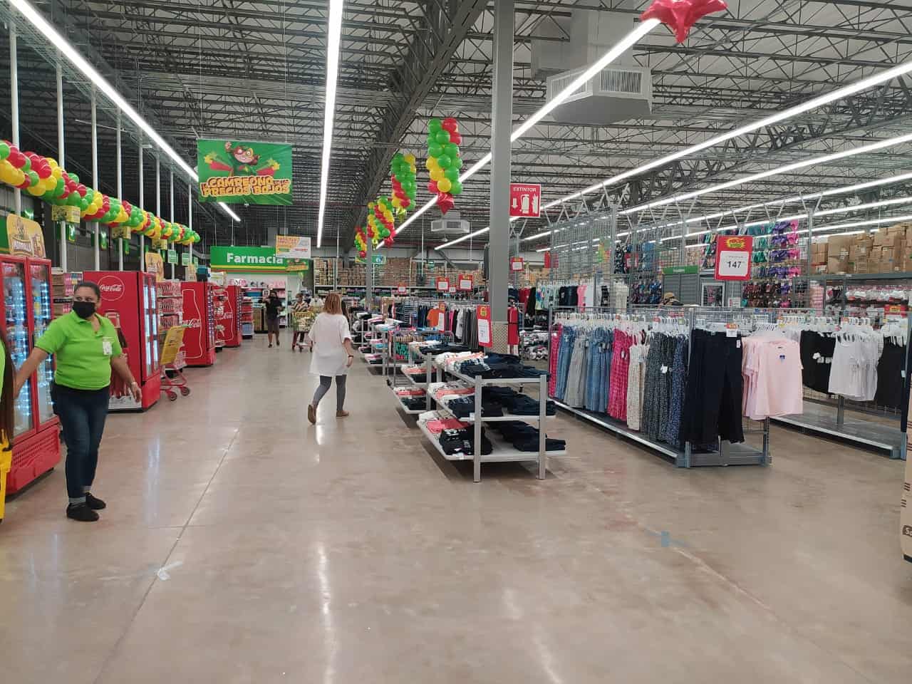 La nueva tienda de Bodega Aurrera abrirá en septiembre en Nuevo Laredo.