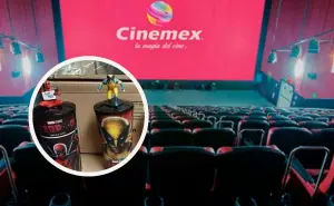 Cinemex confirma palomera y vasos de la película Deadpool y Wolverine