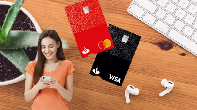 Consultar el cvv de tu tarjeta Santander en la app es muy fácil.