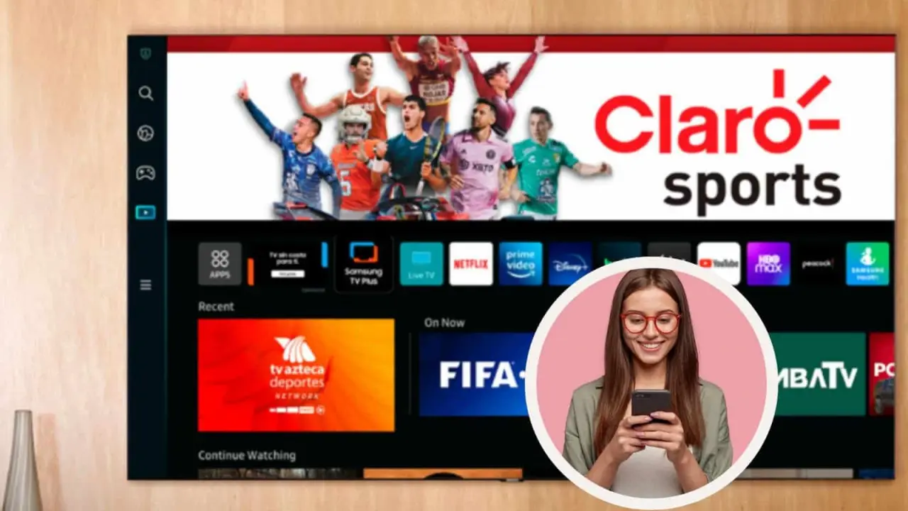 Samsung TV Plus, una opción para tener más canales gratis a tu alcance. Foto: Freepik y cortesía