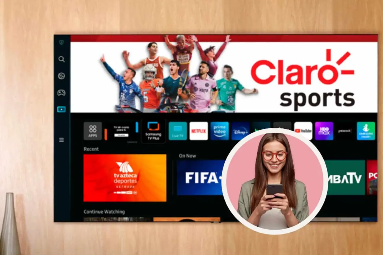 Samsung TV Plus, una opción para tener más canales gratis a tu alcance. Foto: Freepik y cortesía