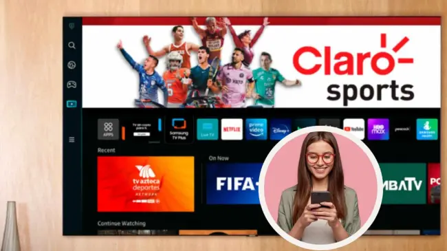 Samsung TV Plus, una opción para tener más canales gratis a tu alcance. Foto: Freepik y cortesía