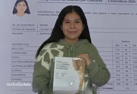 Conoce a Mariana Yalí, la estudiante de Ecatepec que conquistó a la UNAM con un puntaje perfecto