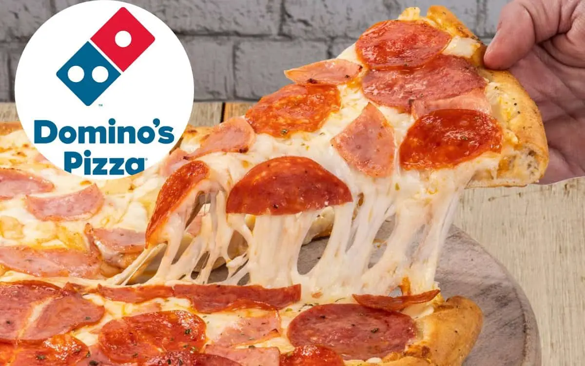 Conoce todos los detalles de la promoción de Dominos Pizza.