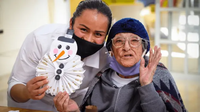 Así nació El Pueblito de Los Abuelos, una fundación que ayuda a los abuelitos en Toluca