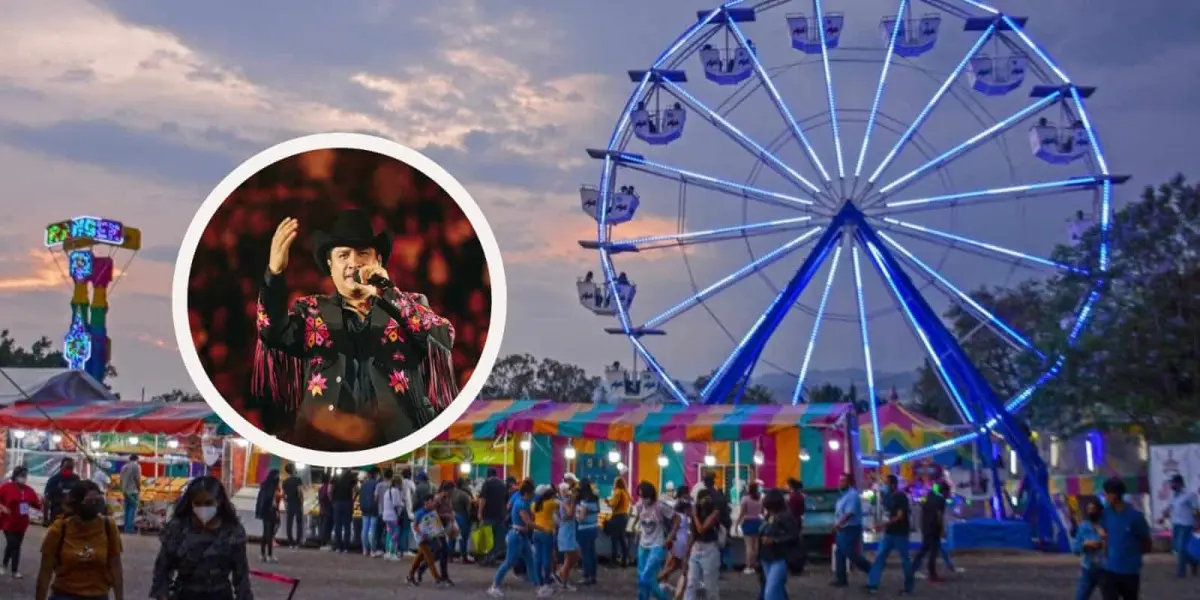 La Feria de Lagos de Moreno, en Jalisco, va a iniciar este jueves 25 de julio de 2024. Foto: Cortesía