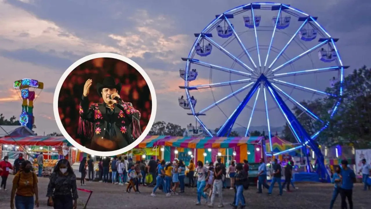 La Feria de Lagos de Moreno, en Jalisco, va a iniciar este jueves 25 de julio de 2024. Foto: Cortesía