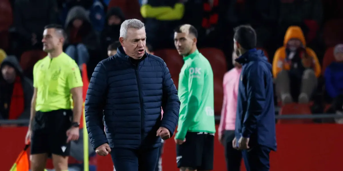 Javier Aguirre en su etapa en Europa | Imagen: @LaLiga