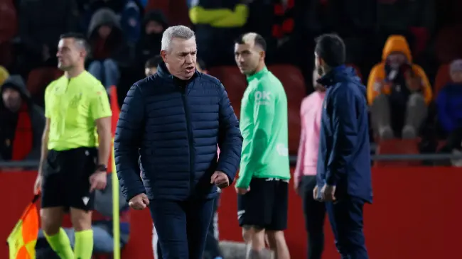Javier Aguirre en su etapa en Europa | Imagen: @LaLiga
