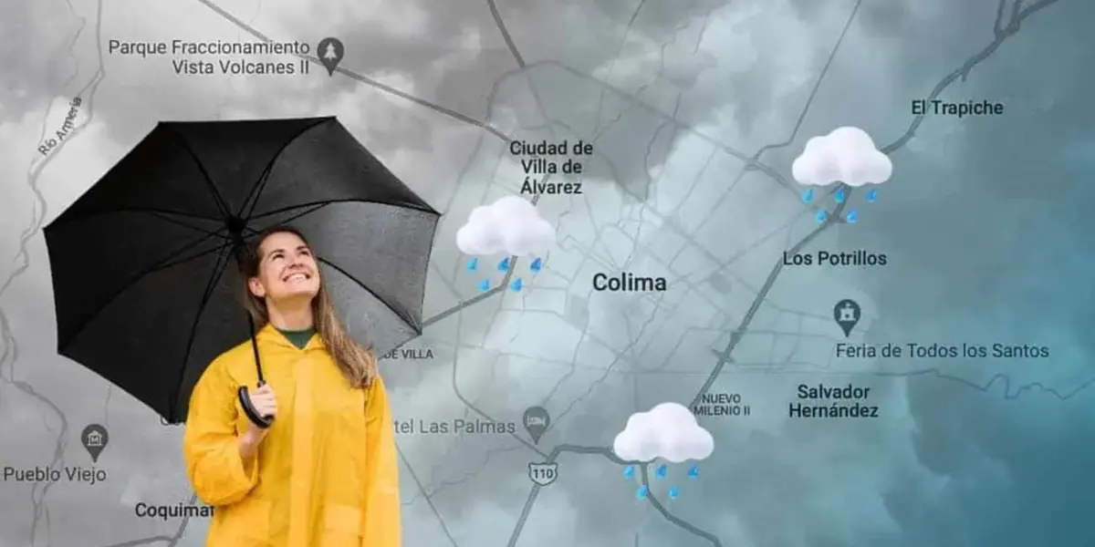 Clima hoy en Sinaloa y México; Las nubes están llenas y se esperan lluvias en los siguientes municipios.