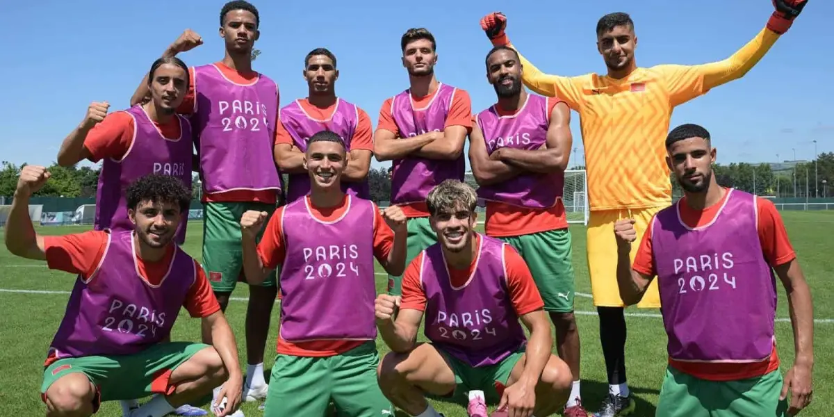 Marruecos debutará ante Argentina | Imagen: @EnMaroc