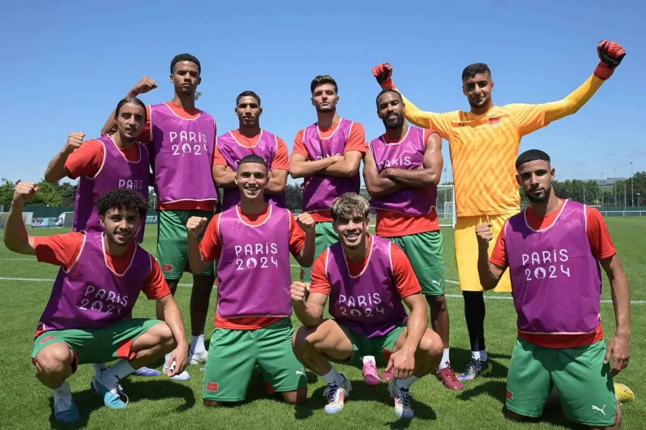 Marruecos debutará ante Argentina | Imagen: @EnMaroc