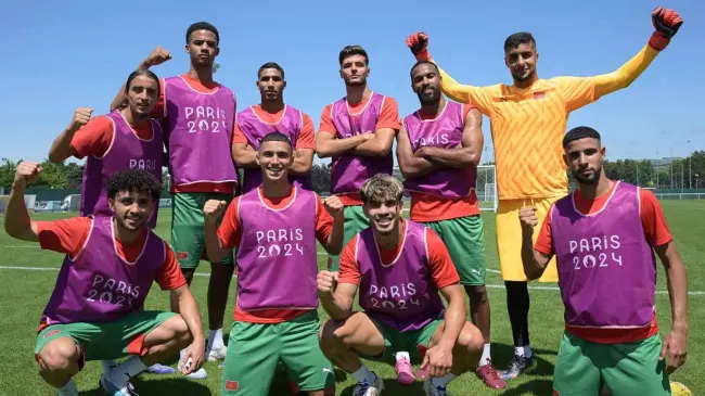 Marruecos debutará ante Argentina | Imagen: @EnMaroc