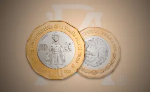 Banxico lanza moneda de 20 pesos por los 500 años de Colima; ¿cómo conseguirla?