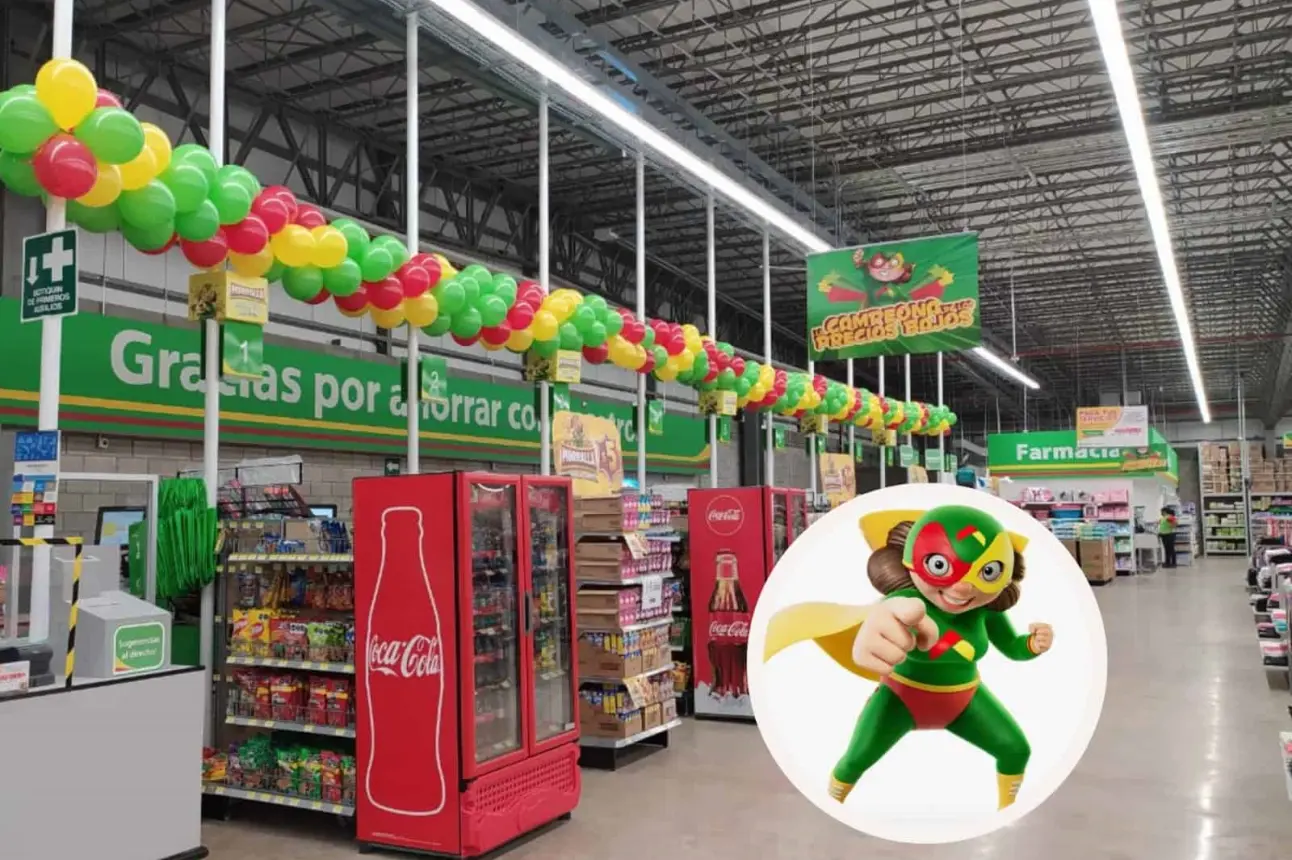 Conoce los detalles de la inauguración de la nueva tienda de Bodega Aurrera, en Nuevo Laredo. Foto: Cortesía