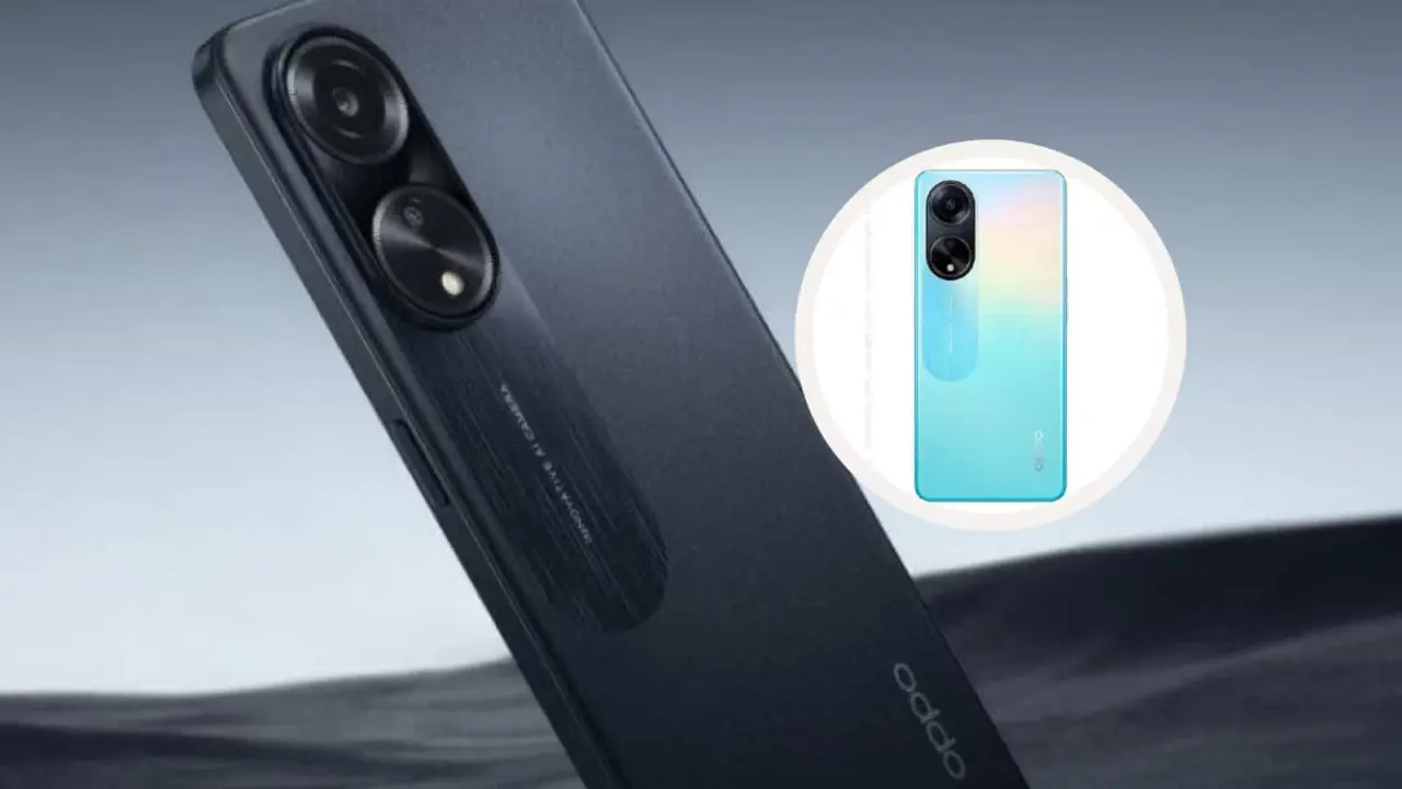 El smartphone OPPO A98 con una generosa memoria RAM de 8 GB. Foto: Cortesía