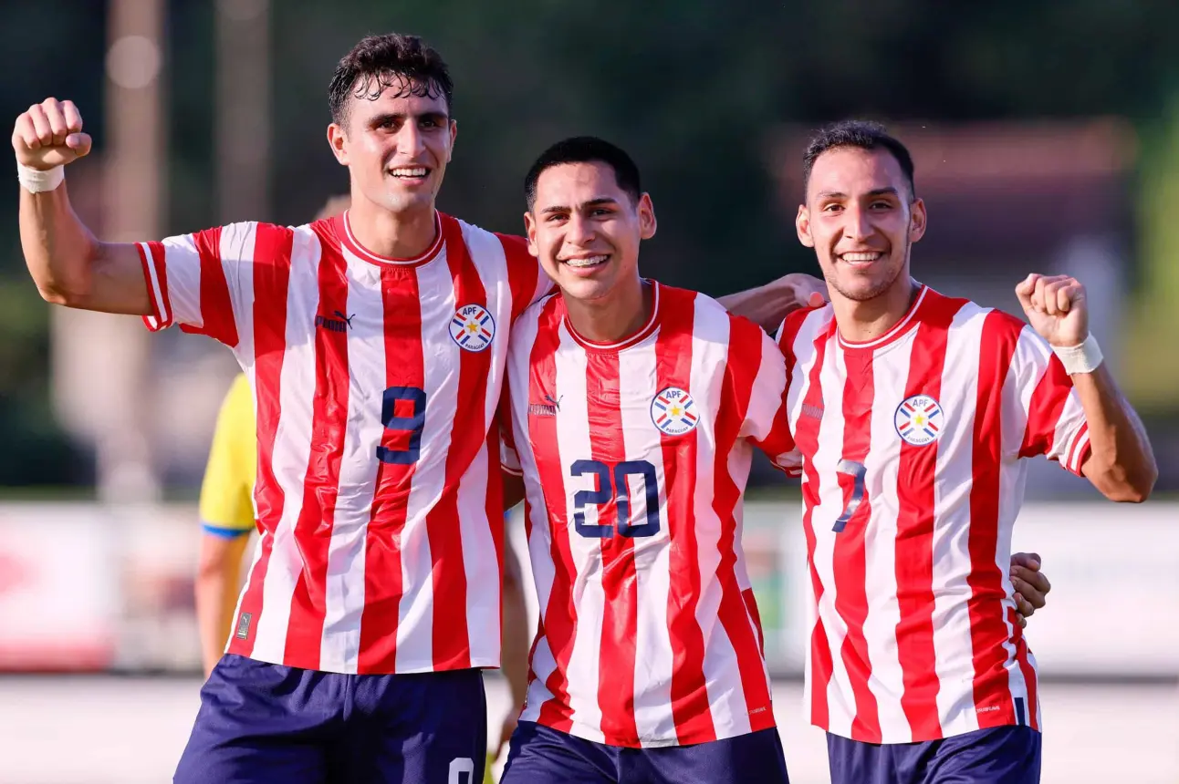 Paraguay debutará ante Japón | Imagen: @Albirroja