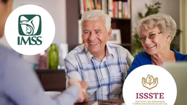 Cada mes las personas jubiladas reciben el pago de sus pensiones del IMSS e ISSSTE.