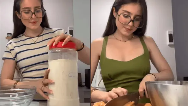 La joven ha ganado seguidores con increíble velocidad. Foto: Redes sociales