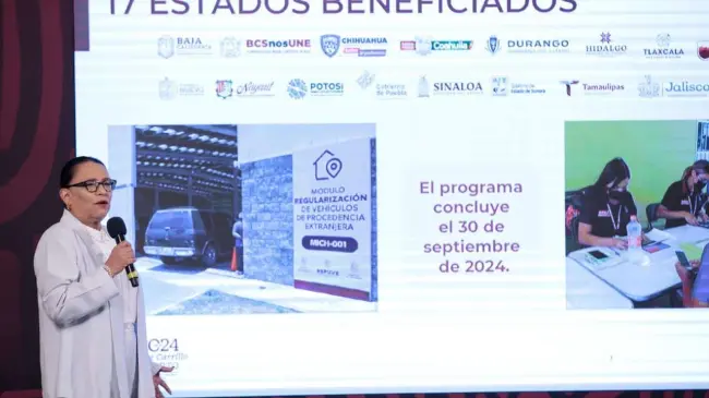 Rosa Ícela Rodríguez, Secretaria de Seguridad en el gobierno de AMLO.