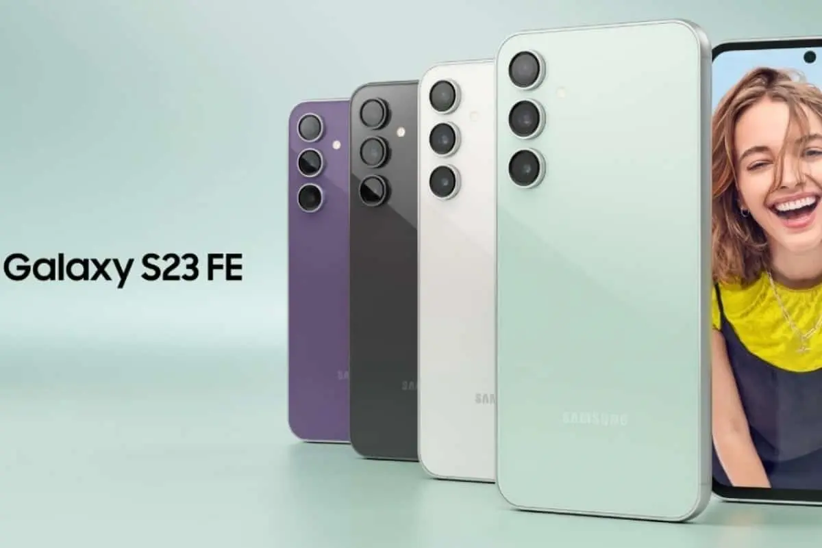 No te pierdas esta oferta irresistible del Galaxy S23 FE. Foto: Samsung