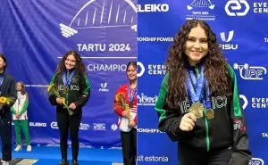 Aylin Cuevas, la deportista de Guamúchil, Sinaloa que consiguió 4 medallas de oro en un día