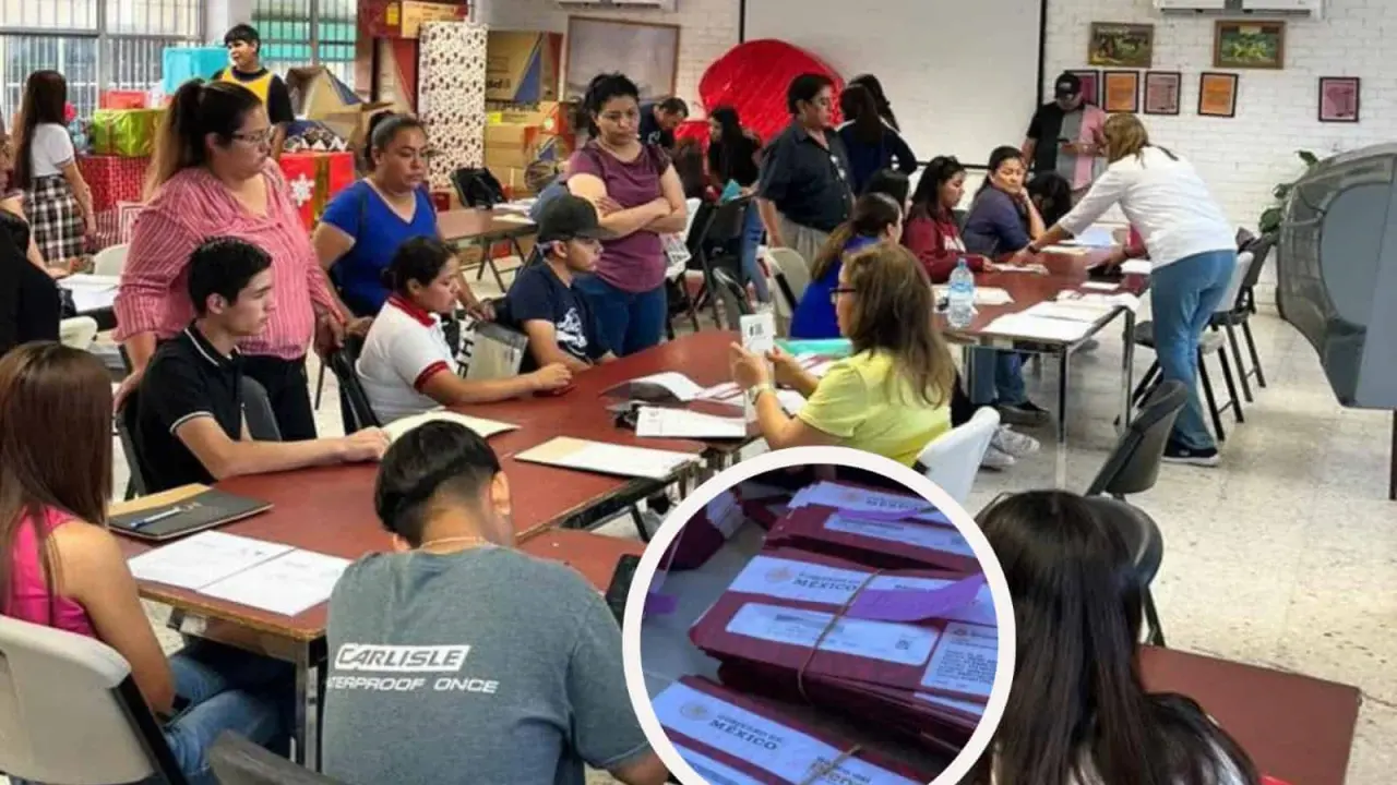 A partir de agosto se reanuda la entrega de tarjetas de la Beca Benito Juárez en México. Foto: Cortesía