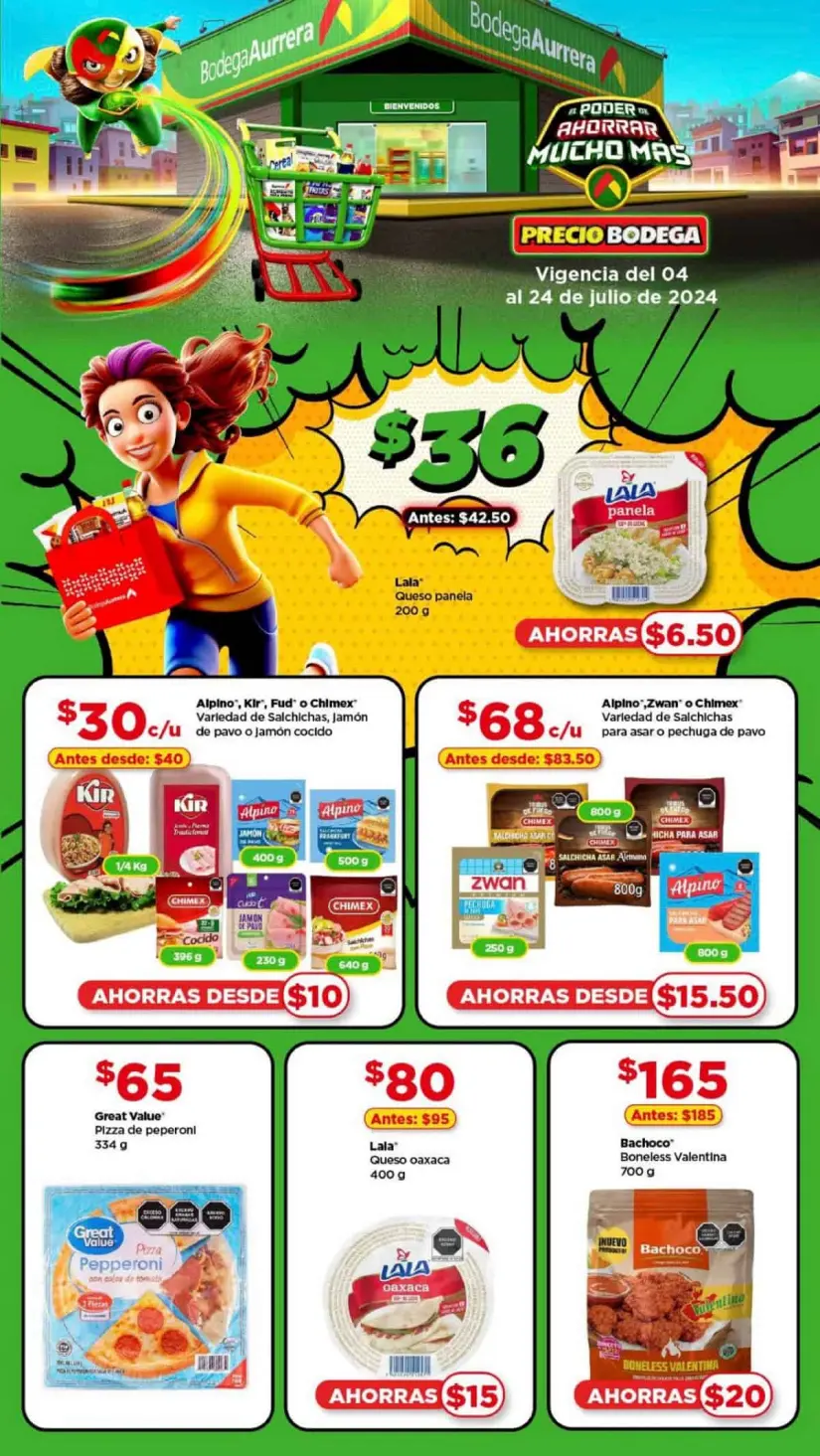 Bodega Aurrera: ofertas de folleto digital válidas al 24 de julio