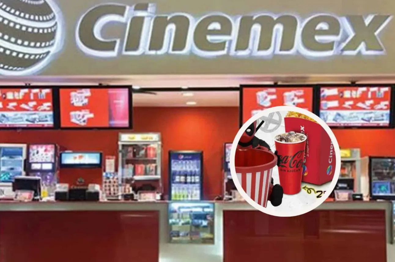 Cinemex anuncia los combos de la película Deadpool y Wolverine, y los precios. Foto: Cortesía