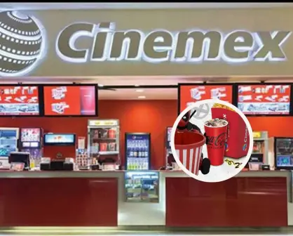Cinemex; precios oficiales de los combos de palomera y vasos de Deadpool y Wolverine