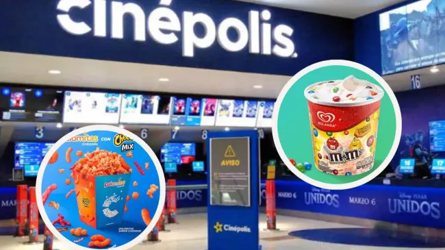 Cinépolis, una de las opciones que tiene en combos es el Micha, el cual es variado. Foto: Cortesía