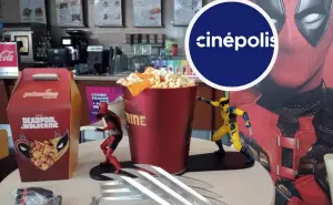 Cinépolis inicia la venta de la palomera de Deadpool y Wolverine; sucursales en las que está disponible