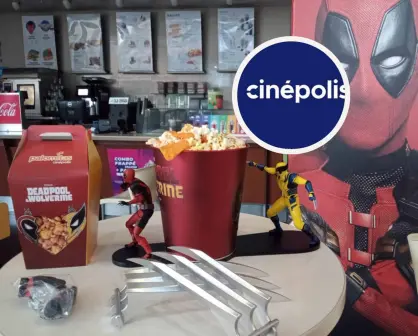 Cinépolis inicia la venta de la palomera de Deadpool y Wolverine; sucursales en las que está disponible