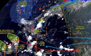 Clima Sinaloa: Agarre su paraguas que un monzón provocará lluvias en gran parte de Sinaloa