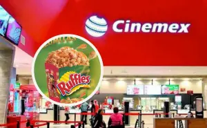 Combo Snack en Cinemex; qué incluye y precio en 2024