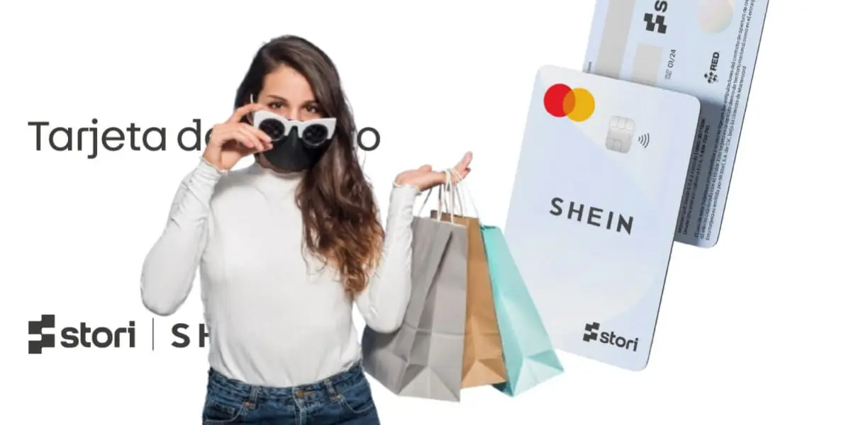 Disfruta como nunca de tus compras en Shein con su nueva tarjeta de crédito en alianza con Stori.