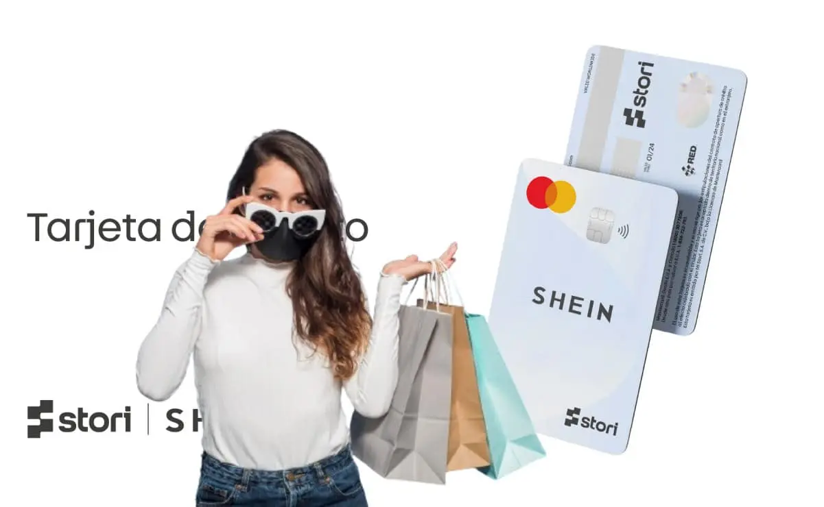 Disfruta como nunca de tus compras en Shein con su nueva tarjeta de crédito en alianza con Stori.