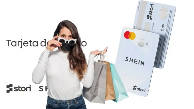 Disfruta como nunca de tus compras en Shein con su nueva tarjeta de crédito en alianza con Stori.