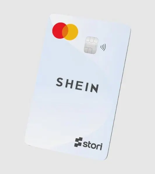 Cómo obtener la tarjeta de crédito de Shein