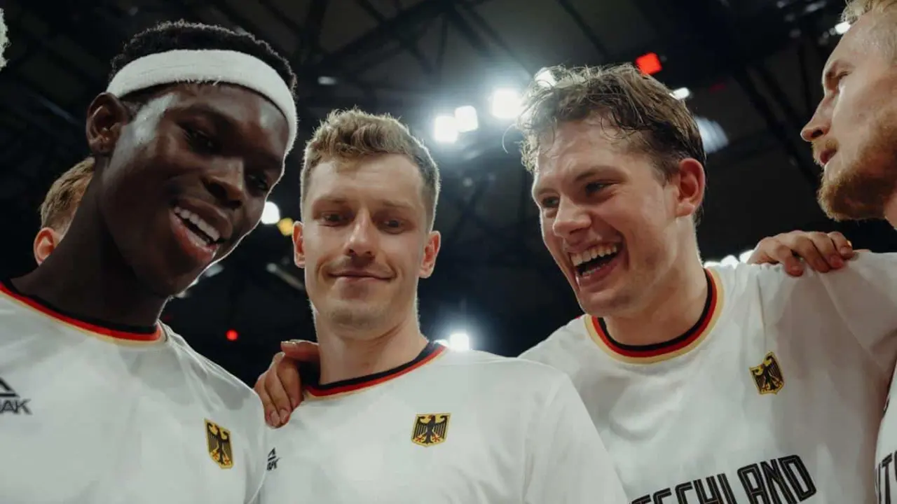 Alemania debutará ante Japón | Imagen: @DBB_Basketball