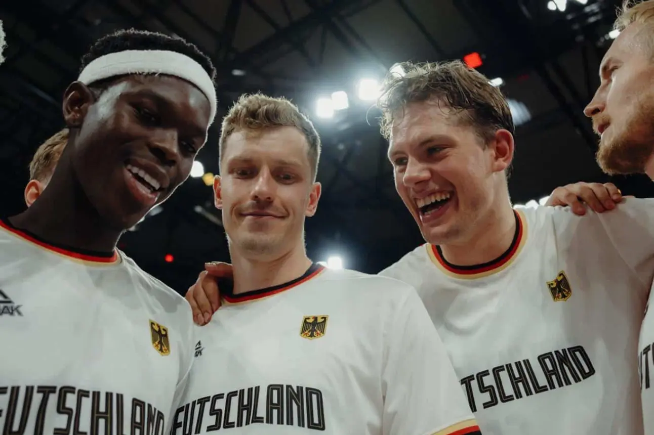 Alemania debutará ante Japón | Imagen: @DBB_Basketball