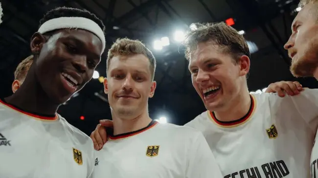 Alemania debutará ante Japón | Imagen: @DBB_Basketball